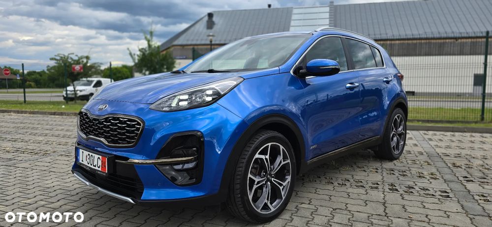 Kia Sportage 1.6 T-GDI GT Line 4WD DCT - 10