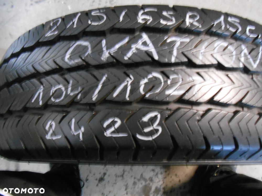OPONA POJEDYNKA 215/65R15C OVATION V-07 ALL SEASON DOT 2423 11MM - 1