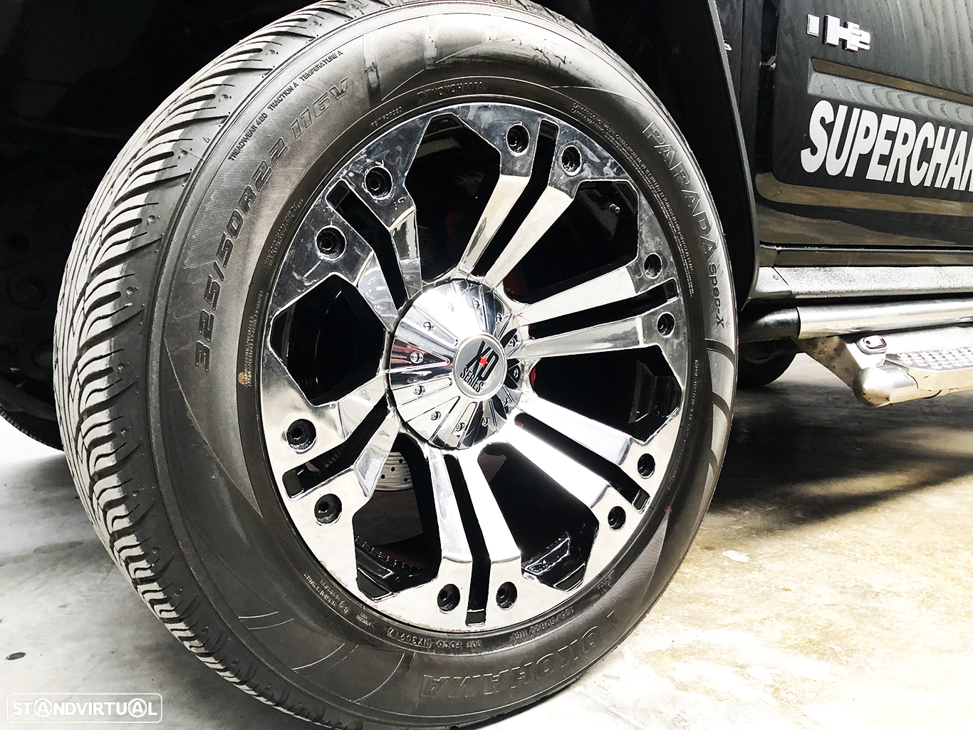 Hummer H2 6.2L V8 Supercharged Luxury - 18