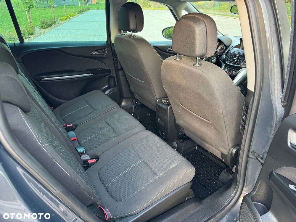 Opel Zafira 2.0 CDTI Cosmo - 17