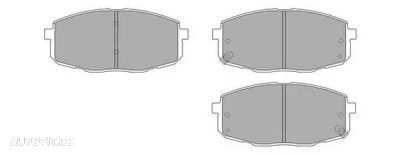 Placute frana Hyundai I30 (Fd); Kia Carens 2 (Fj), Carens 3 (Un), CeeD Sw (Ed) SRLine parte montare : Punte fata - 1