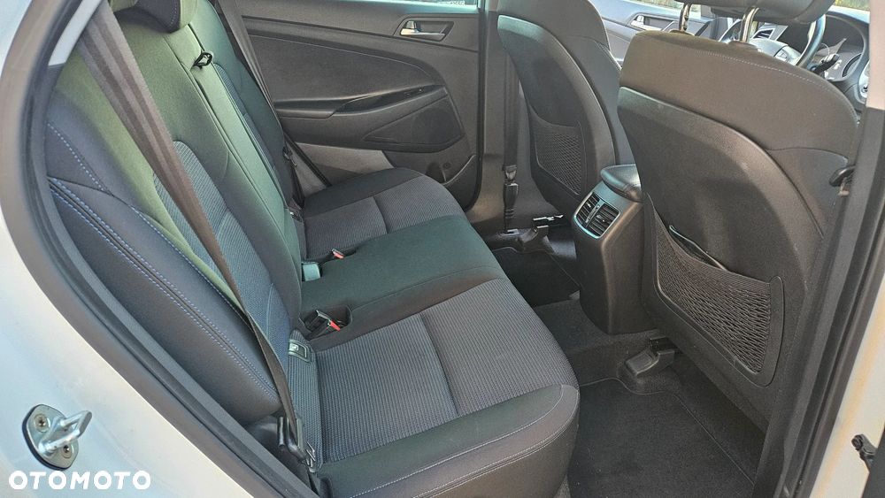 Hyundai Tucson 2.0 CRDI Style 4WD - 8