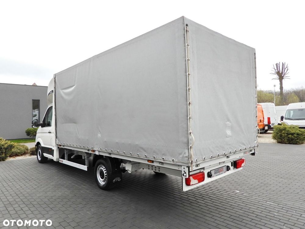 Volkswagen CRAFTER  PLANDEKA 10 PALET WEBASTO TEMPOMAT LEDY  180KM - 10