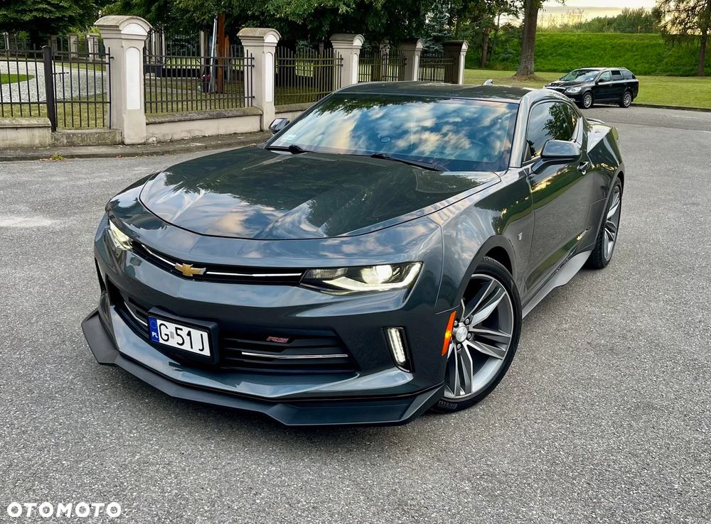 Chevrolet Camaro - 1