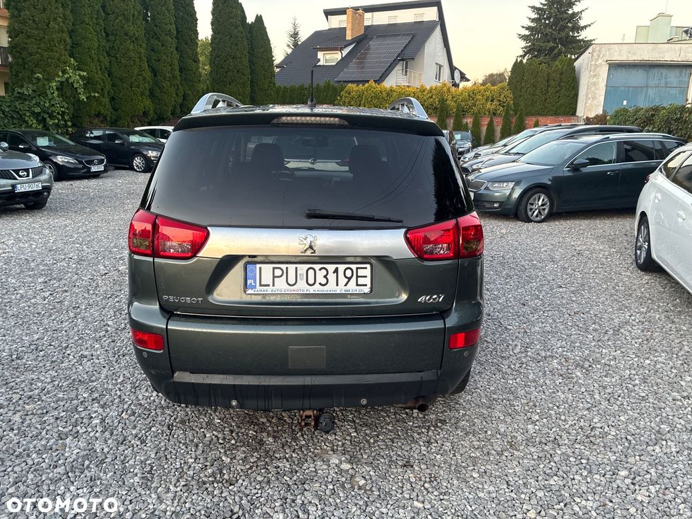 Peugeot 4007 7-Sitzer Sport - 6