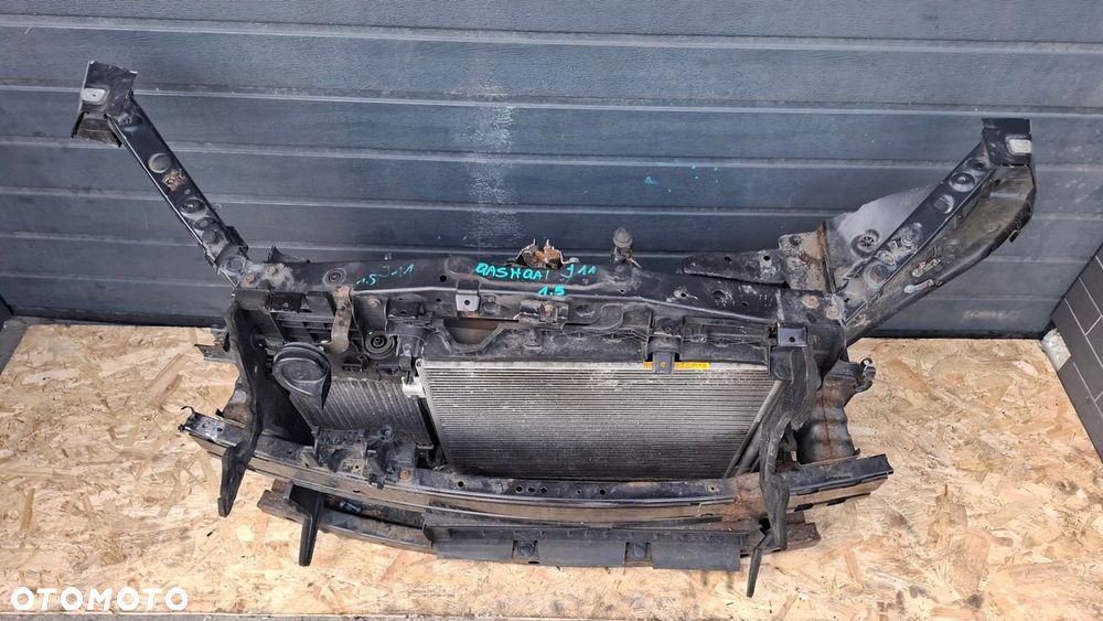 PAS PRZEDNI KOMPLETNY NISSAN QASHQAI J11 14/17 1.5 DCI - 1