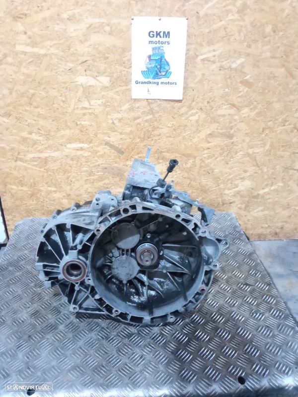 Caixa de 6 velocidades Ford Mondeo 2.0 Tdci REF:  AG9R-7002-MCC
