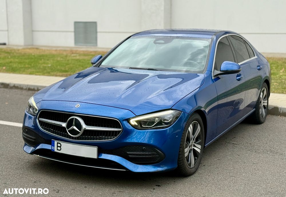 Mercedes-Benz C 200 d MHEV - 1