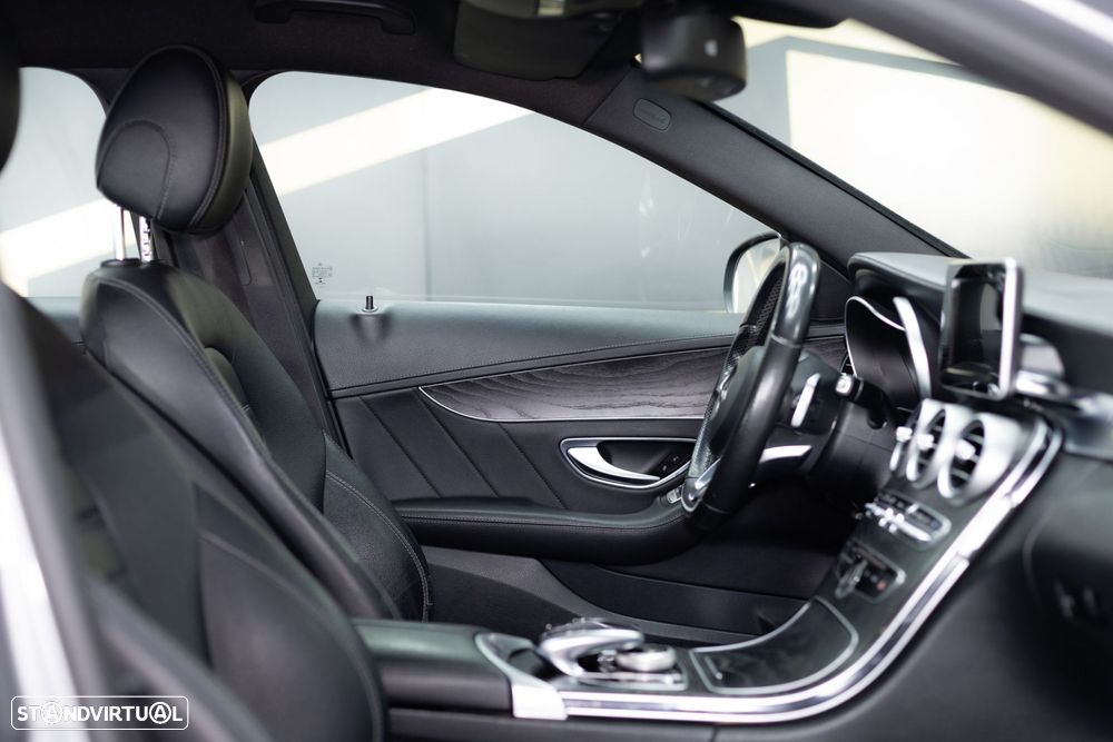 Mercedes-Benz C 200 d AMG Line Aut. - 20