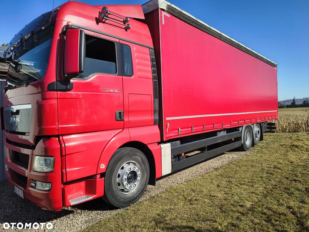 MAN TGX 26.360 - 1