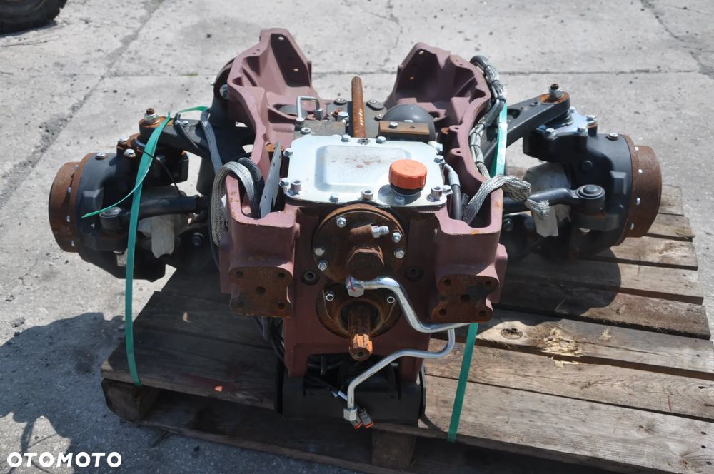 Most zwolnica dyferencjał wom  wspornik Sadowniczy  Same deutz Lamborghini - 8
