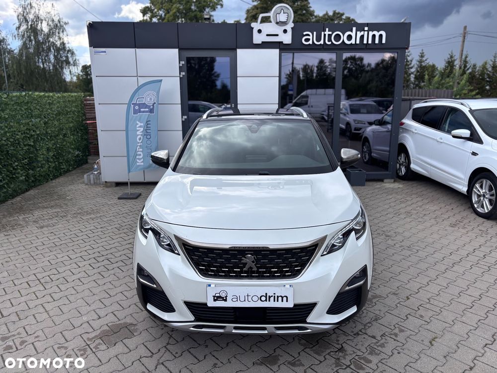 Peugeot 3008 BlueHDi 180 Stop & Start EAT6 GT - 8