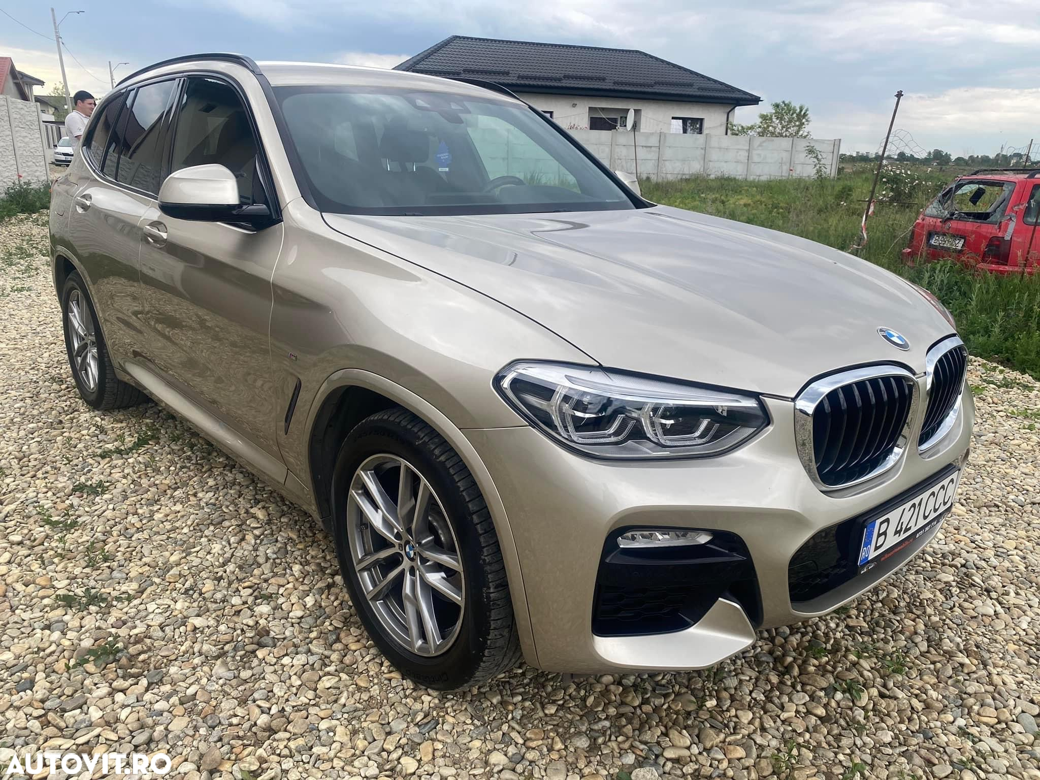 BMW X3 xDrive20d AT Advantage - 8