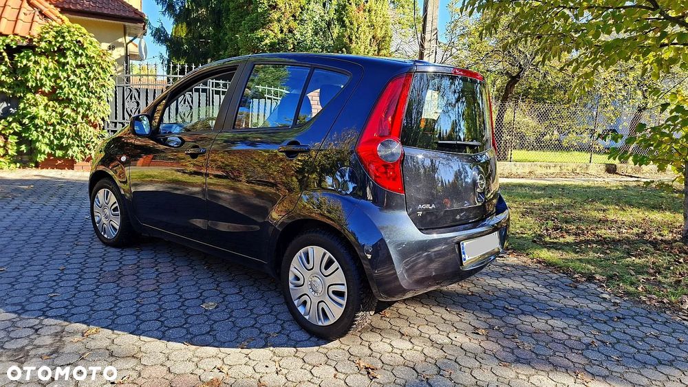 Opel Agila 2010 photo 3