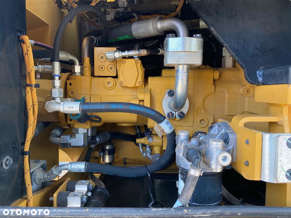 Caterpillar CAT M314F, ROTOTILT, 2019 ROK, 7000 MTH, SYSTEM NIWELACJI 3D TRIMBLE EARTHWORKS, Z NIEMIEC, PIĘKNY STAN, - 21