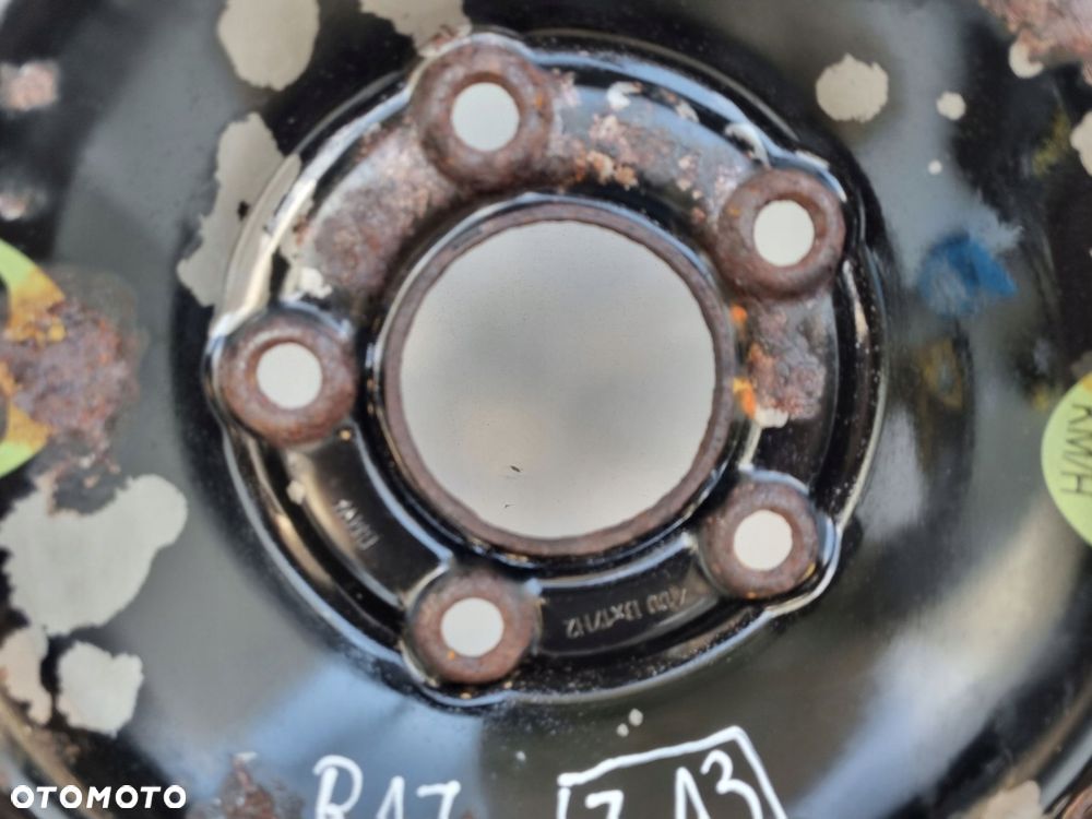 KOŁO DOJAZDOWE BMW E83 E60 _ dojazdówka 135/90 R17 5x120 6758778 - 3