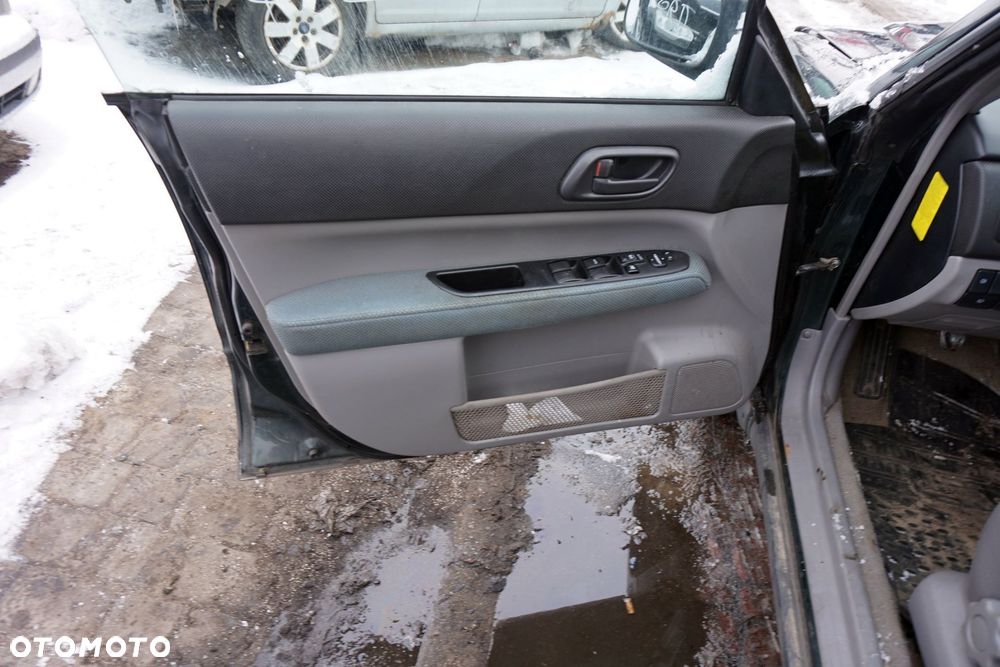 DRZWI PRZEDNIE LEWE FORESTER II SG 2J4  ZIELONY SUBARU 2002-2006 - 10