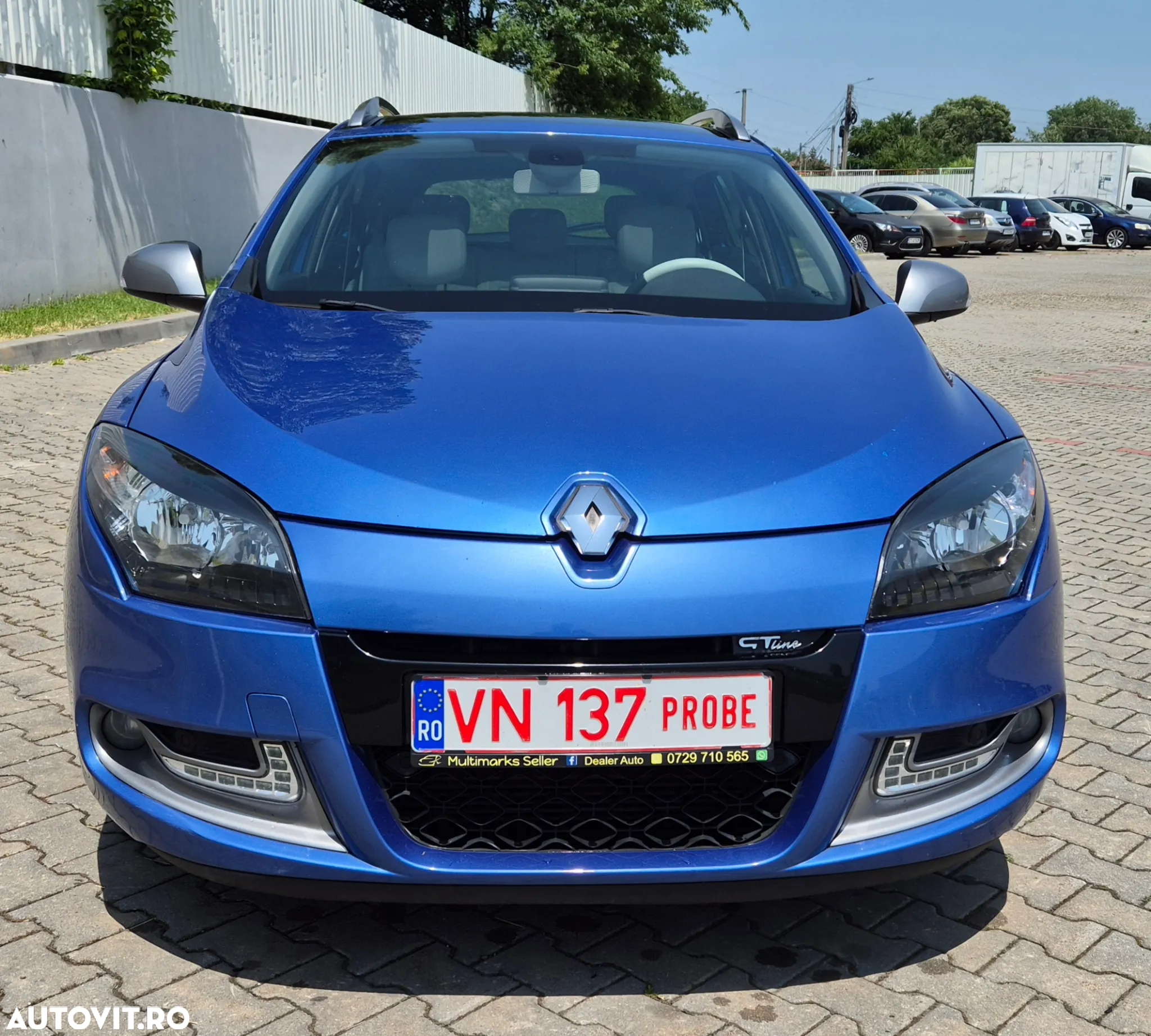 Renault Megane Sport Tourer 1.5 dCi GT Line - 10