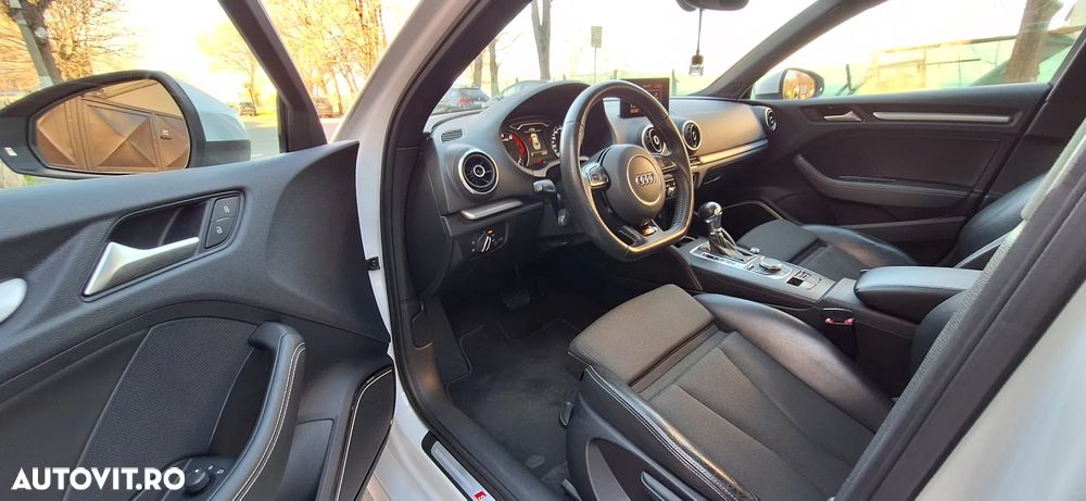 Audi A3 1.4 TFSI cylinder on demand ultra ack S t S line Sportpaket - 12