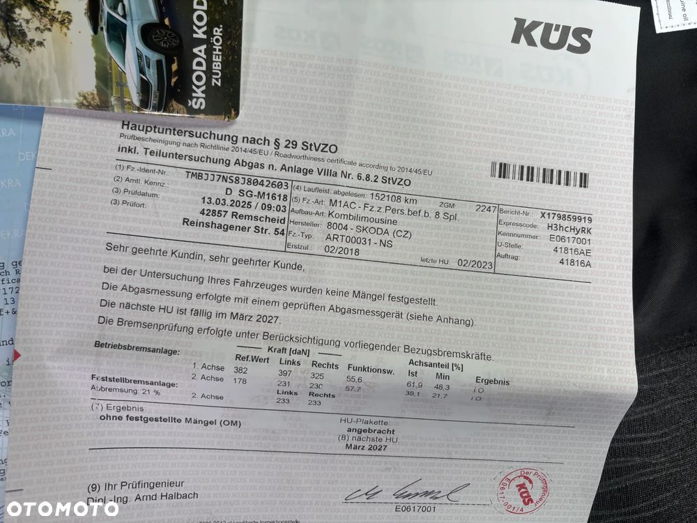 Skoda Kodiaq 2.0 TDI 4x2 Style DSG - 39
