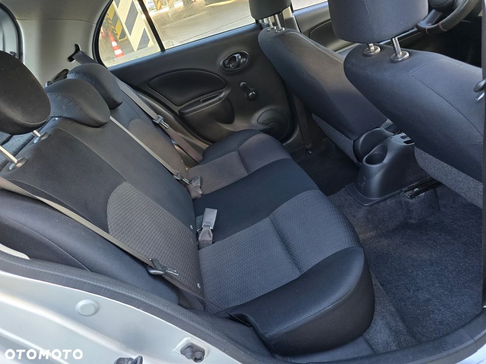 Nissan Micra 1.2 Visia AC/CD - 9