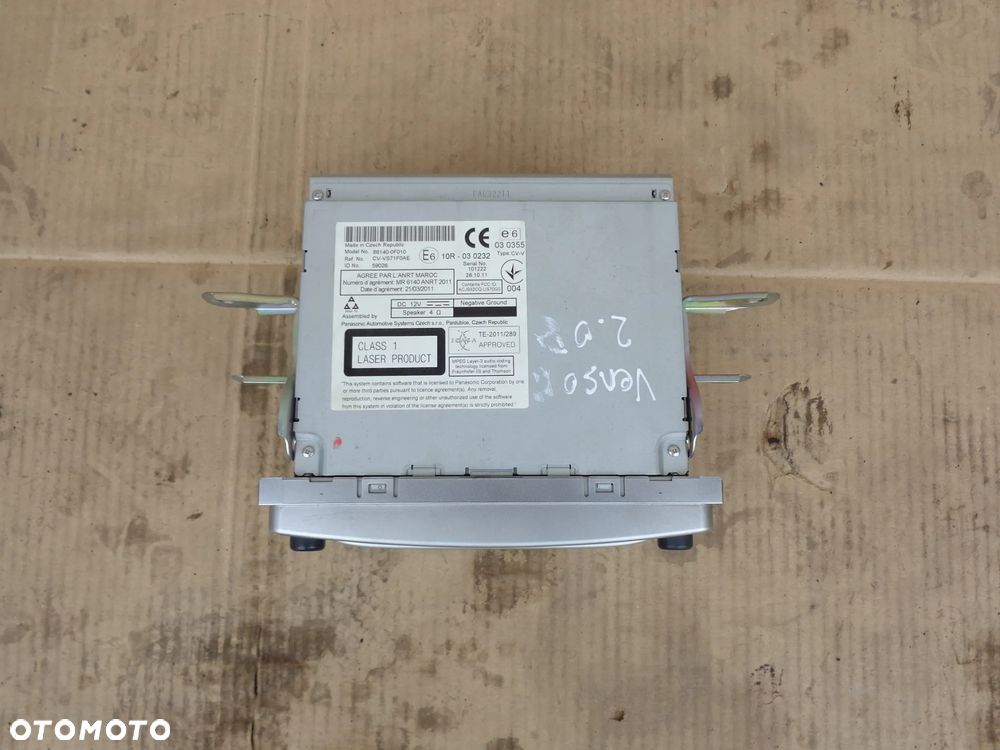 TOYOTA VERSO 09-13 RADIO z nawigacja - 2