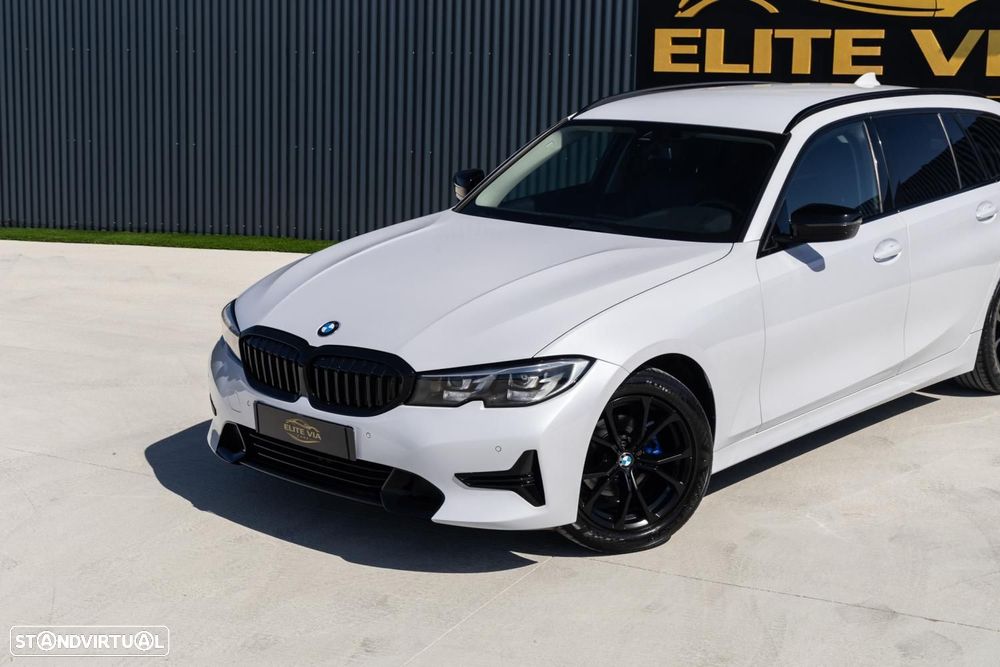 BMW 318 d Line Sport Auto - 9
