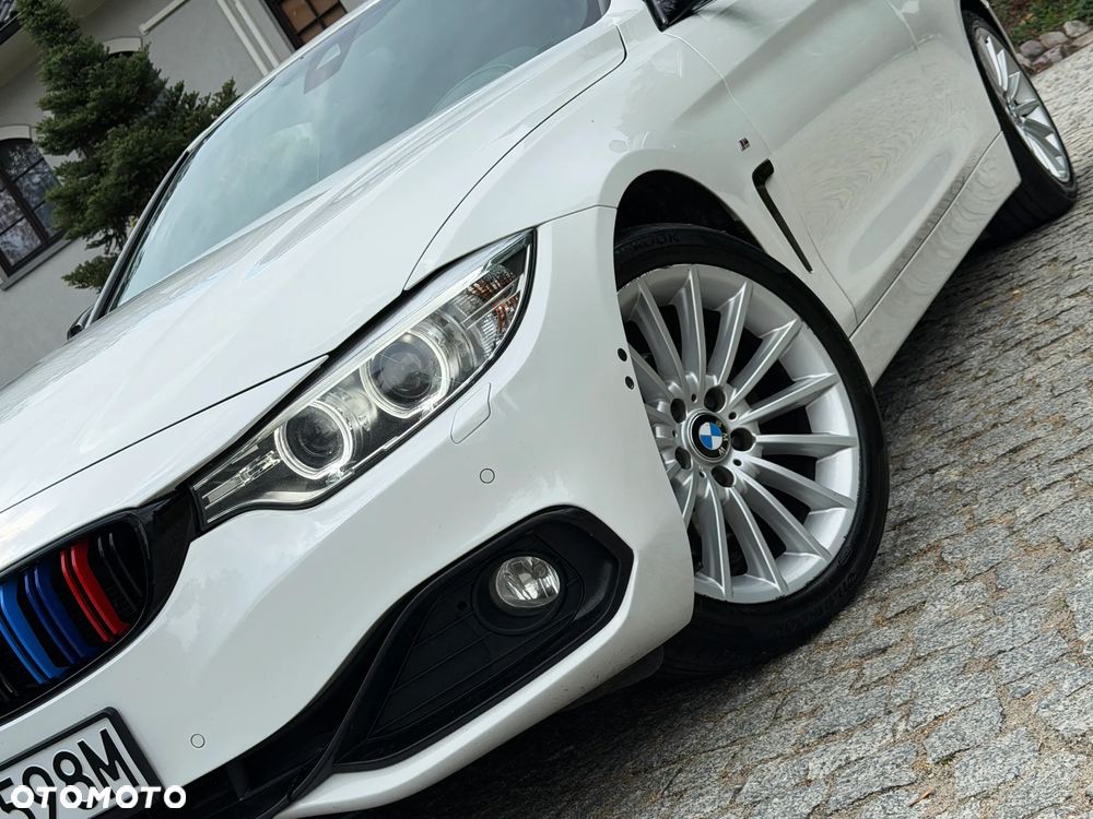 BMW Seria 4 420d Sport-Aut Sport Line - 4