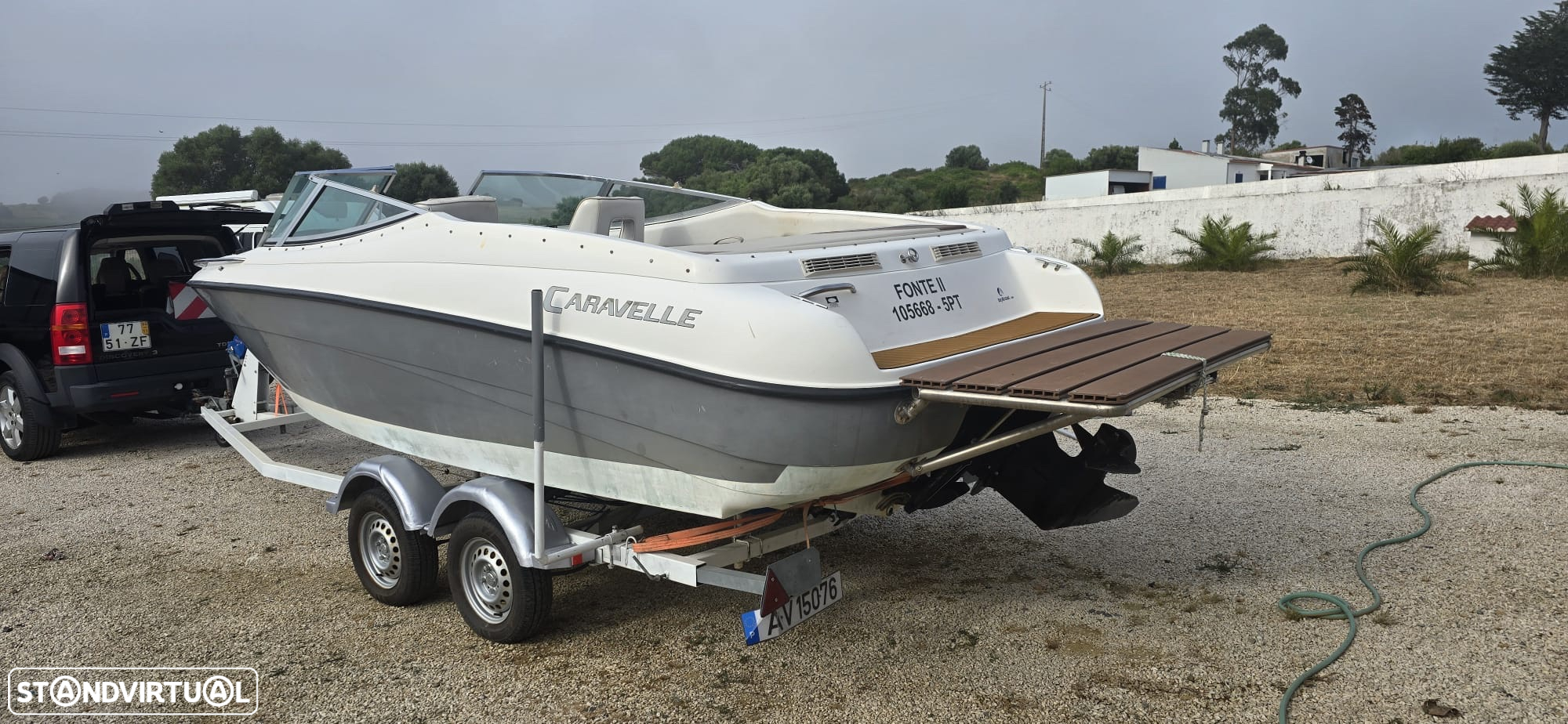 Caravelle 21 (Proa Aberta) - 17