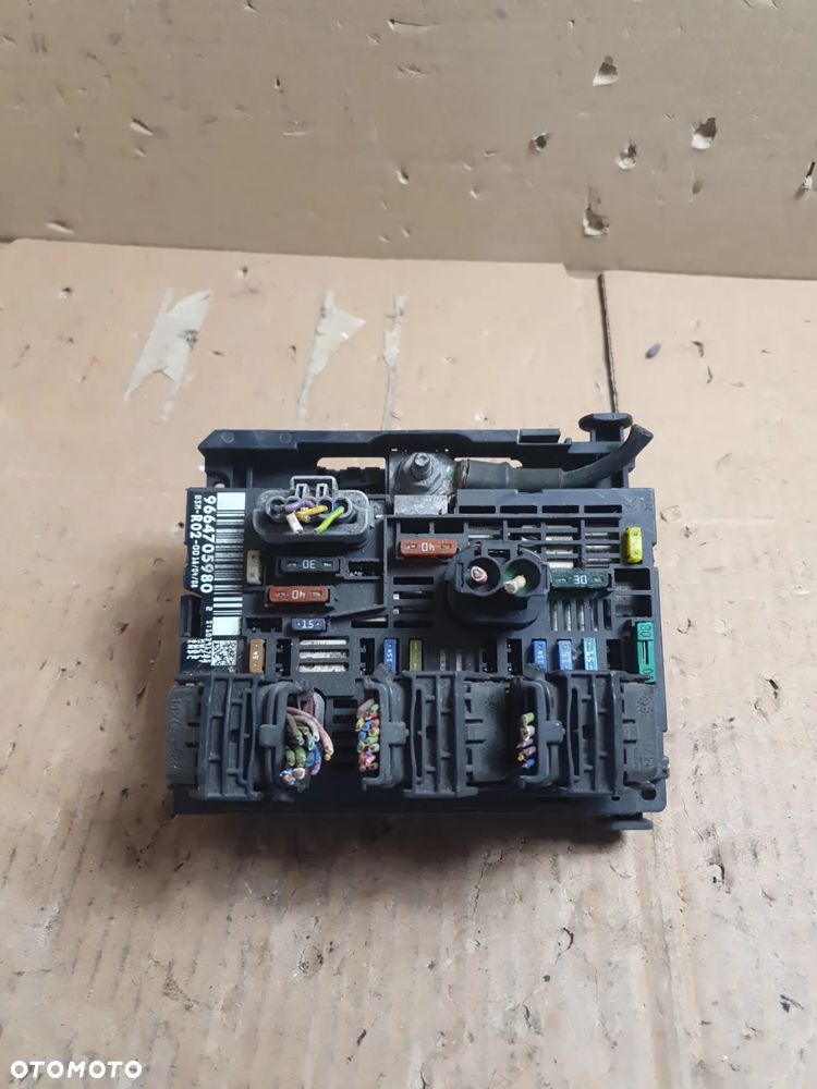 CITROEN C5 III MODUŁ BSM R02 9664705980 - 5