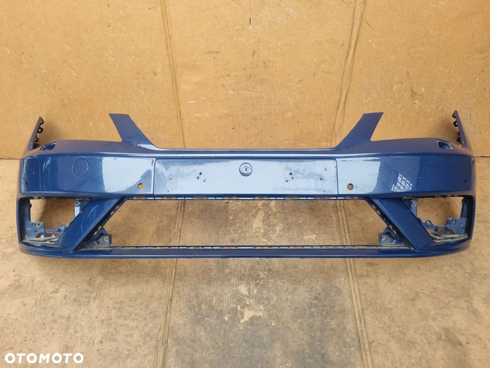 SEAT LEON III 5F0 ZDERZAK PRZÓD PRZEDNI