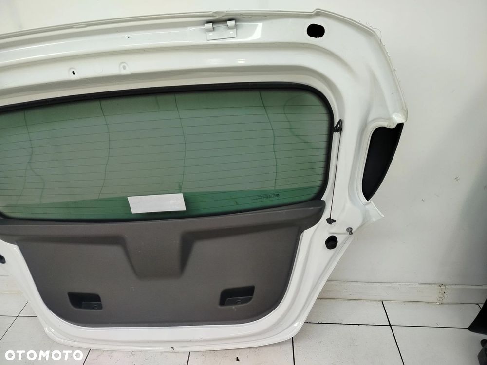 OPEL CORSA D 5D OPC LINE 06R- KLAPA BAGAŻNIKA TYŁ TYLNA Z474 - 13