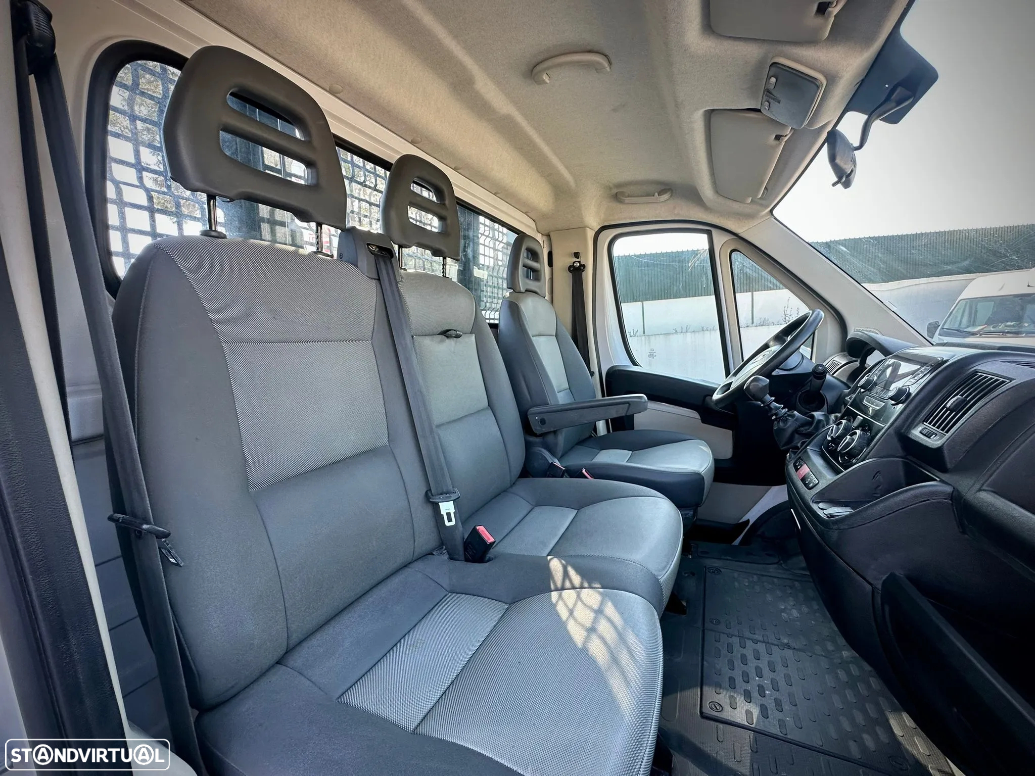 Fiat Ducato 2.2 M-Jet 3LUG Tri-Basculante - 13