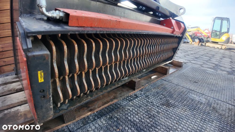 łyżka przesiewajaca do ladowarki yanmar - 6