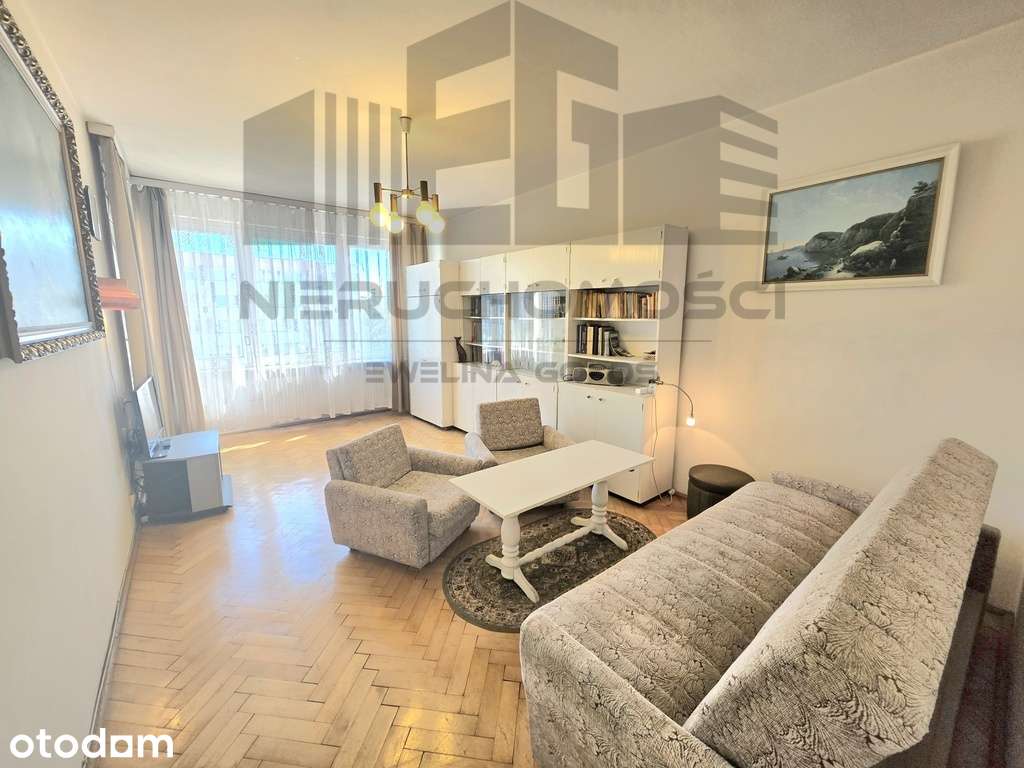 Dwupokojowe mieszkanie w centrum Szczecina 51m2