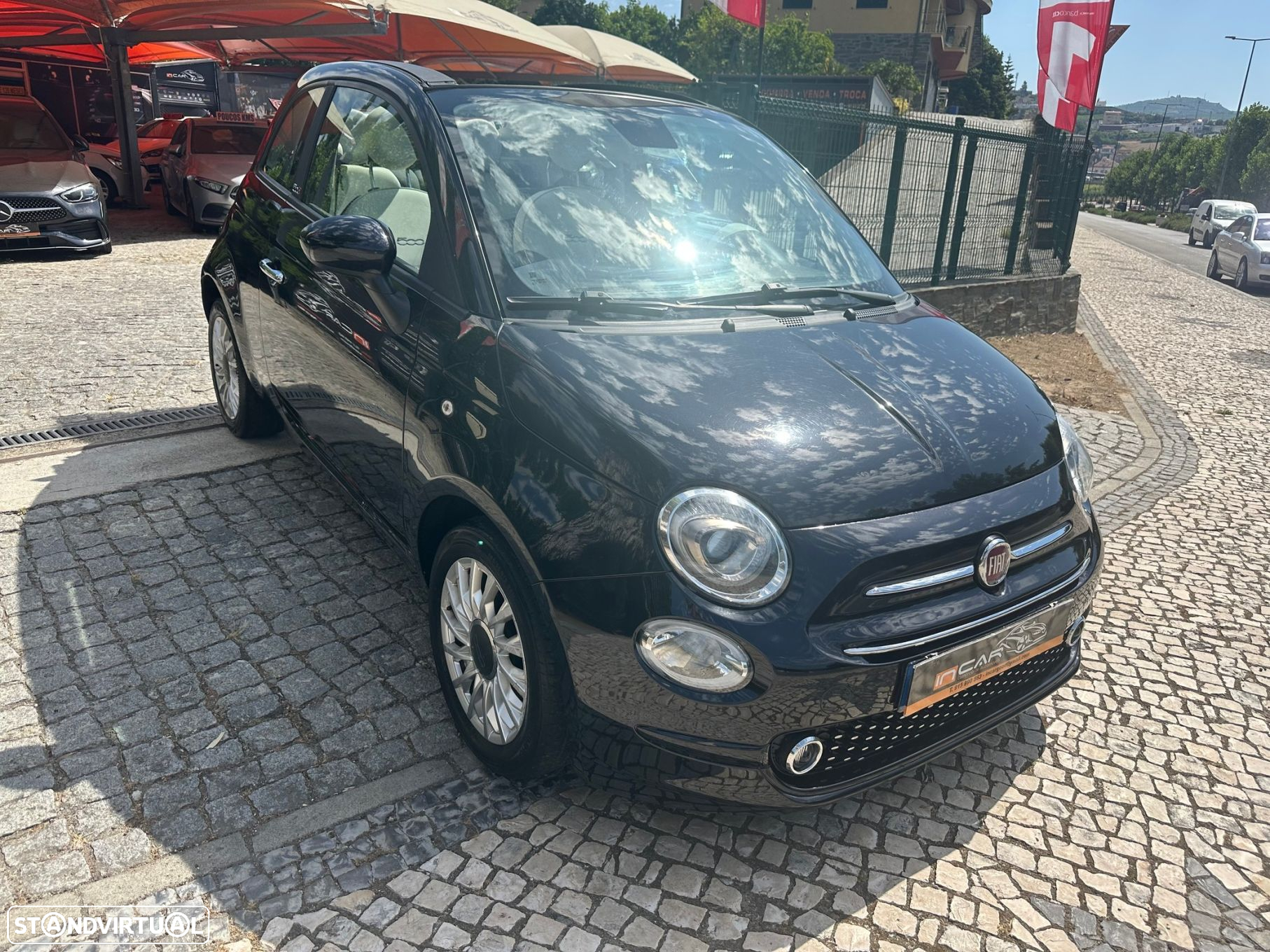 Fiat 500C 1.2 Lounge MTA - 3