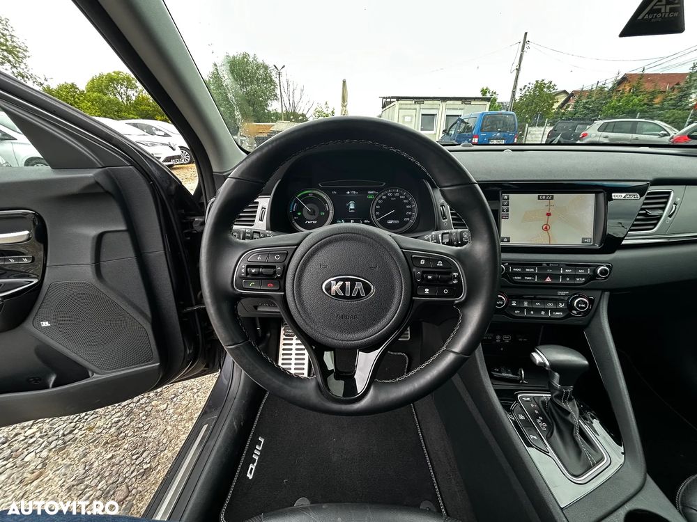 Kia Niro 1.6 GDI PHEV 2WD Aut. Edition 7 - 14