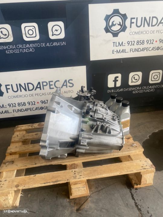 Caixa velocidades Recondicionada Peugeot 308 1.5bluehdi 20MB53 - 1