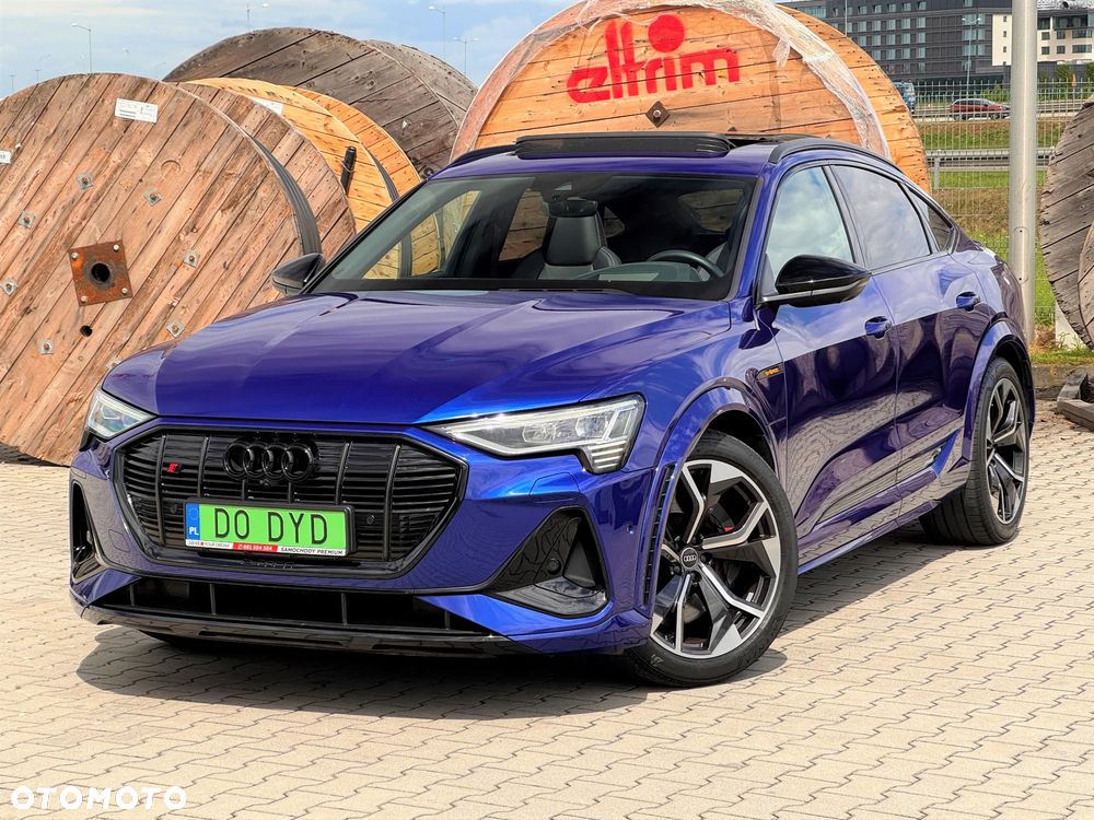 Audi e-tron Sportback S quattro - 4