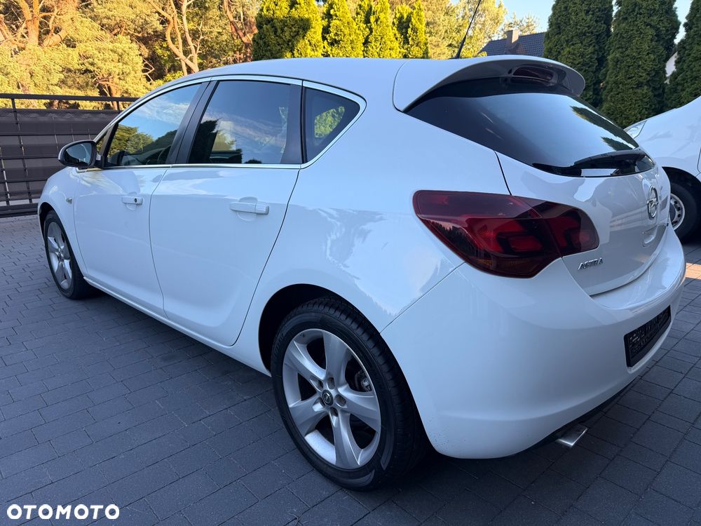 Opel Astra 1.4 Turbo Edition Sport - 5