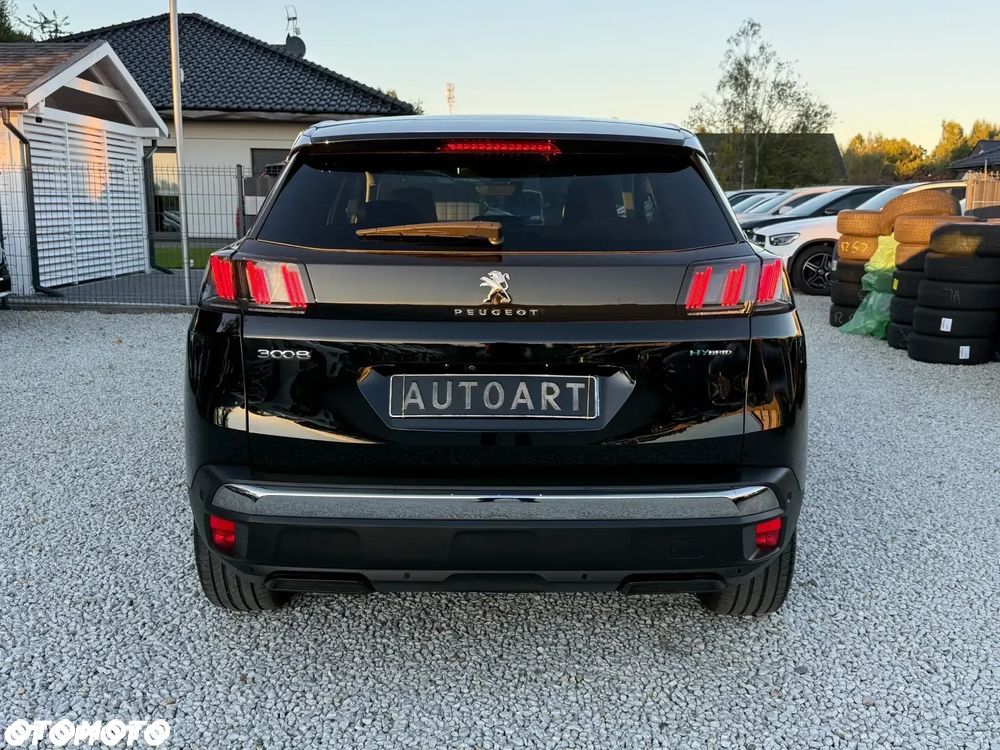 Peugeot 3008 1.6 PureTech Hybrid PHEV Allure Pack S&S EAT8 - 12