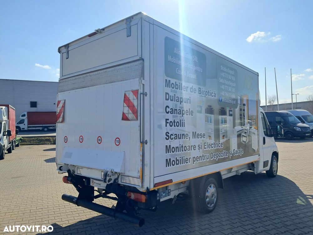 Citroën JUMPER 2.0D 130CP EURO 6 MANUAL BOX CU LIFT SORENSEN - 4