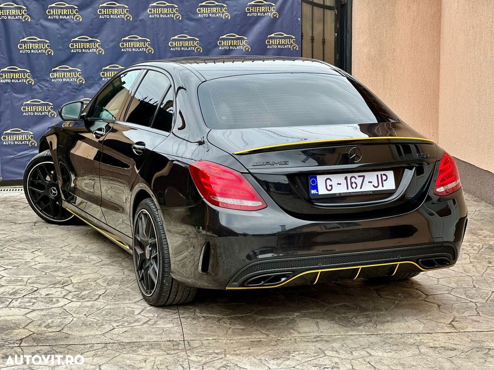 Mercedes-Benz C 220 (BlueTEC) d 7G-TRONIC AMG Line - 5