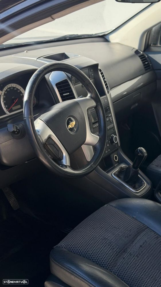 Chevrolet Captiva 2.0 VCDi Seven 7L - 3