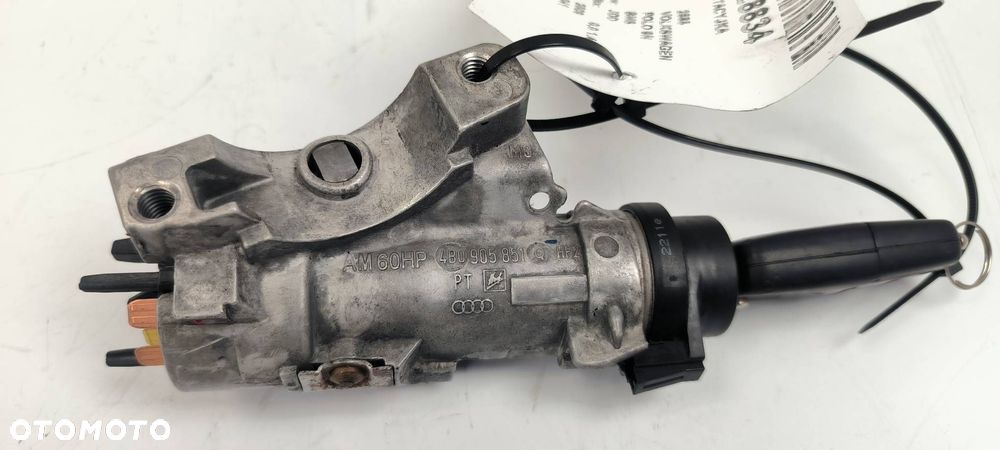 STACYJKA VOLKSWAGEN POLO 9N 4B0905851Q - 4