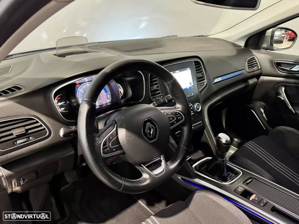 Renault Mégane Sport Tourer 1.5 dCi GT Line - 47