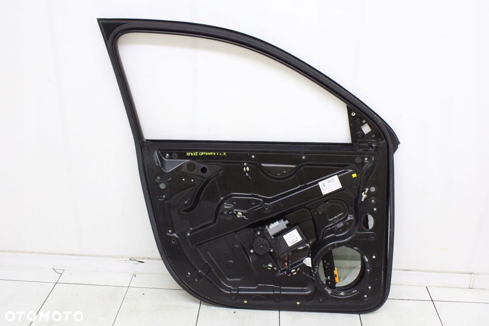 PORSCHE CAYENNE 02R- RAMKA PODNOŚNIK LEWY PRZÓD SZYBA - 2