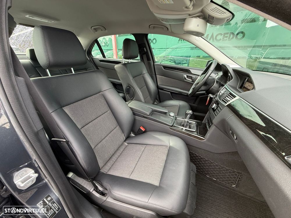 Mercedes-Benz E 250 CDi Avantgarde BlueEfficiency - 9