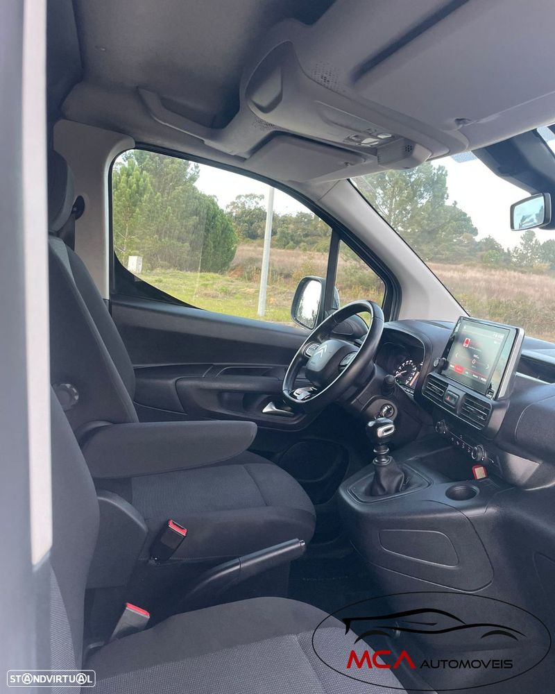 Citroën Berlingo 1.5 BlueHDi Club M Driver 102cv - 22