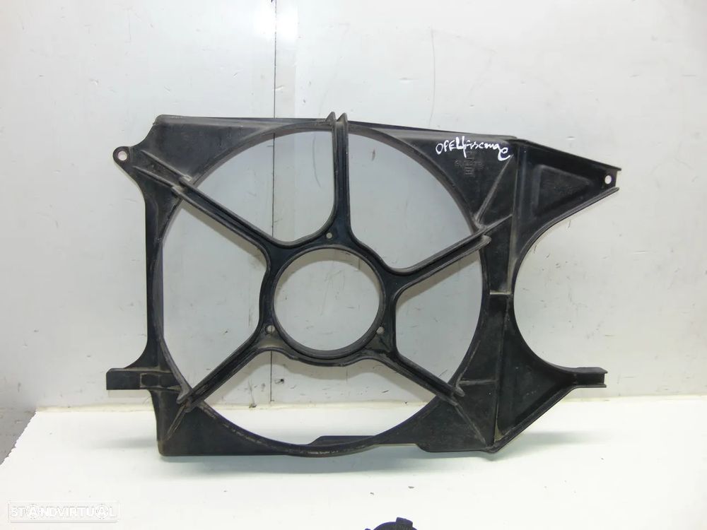 Opel Ascona C/Kadett D proteção/depósito - 2